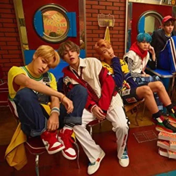 Bts | Wall Decor | Unopened Large Bts Love Yourself Her Dna Poster